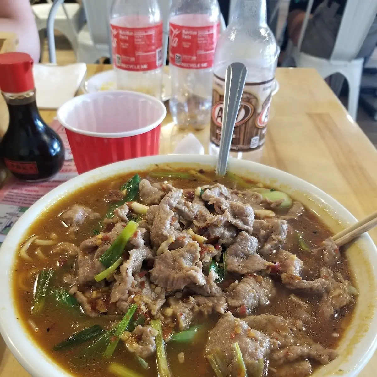 Spicy Boiled Beef Noodles