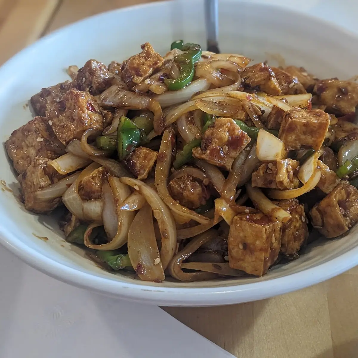 Tofu Dry Pot