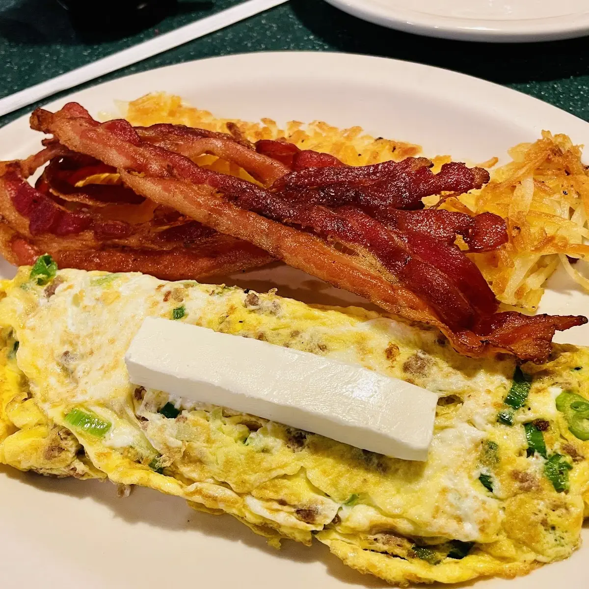 Cream Cheese Omelette