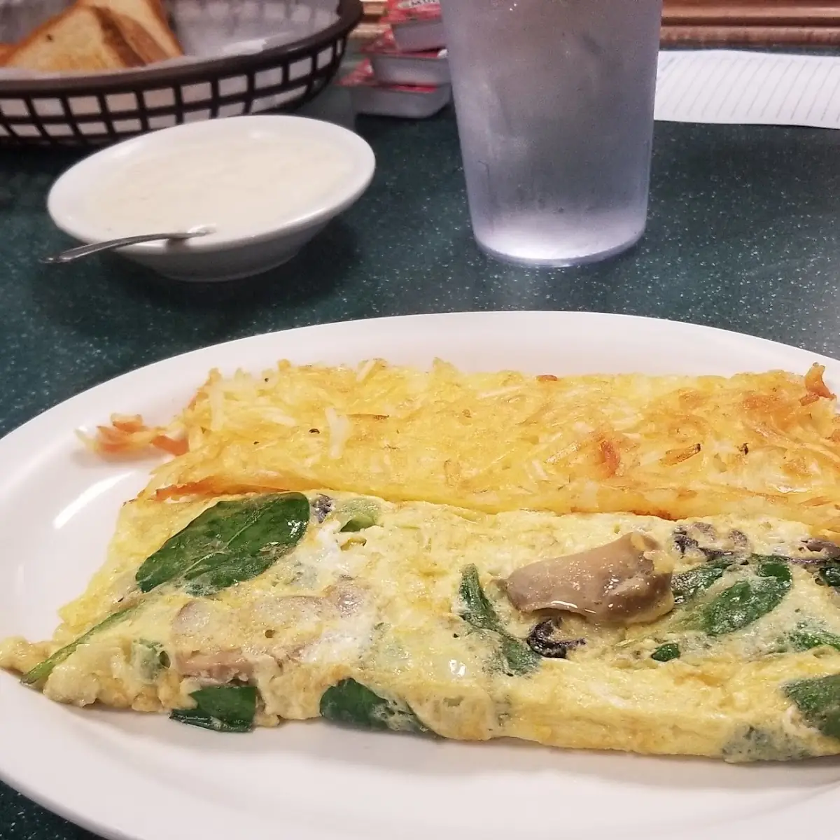 Veggie Omelette