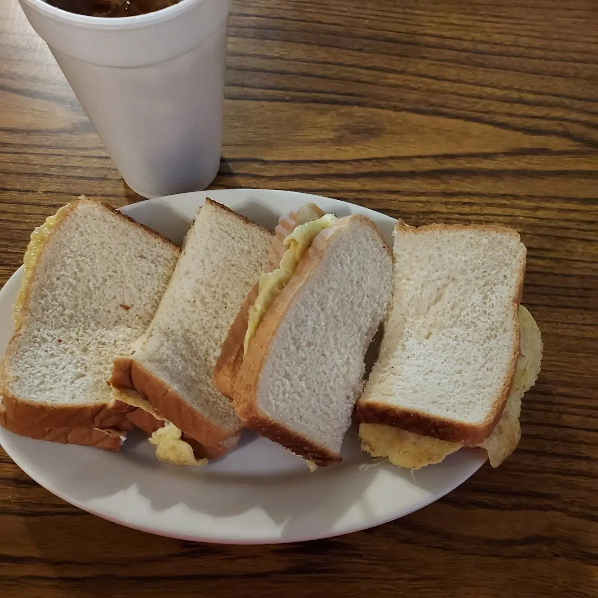 Egg Sandwich with Mayonnaise