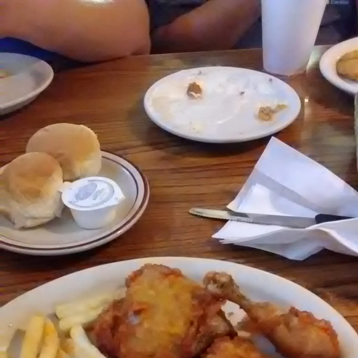 Fried Chicken Plate