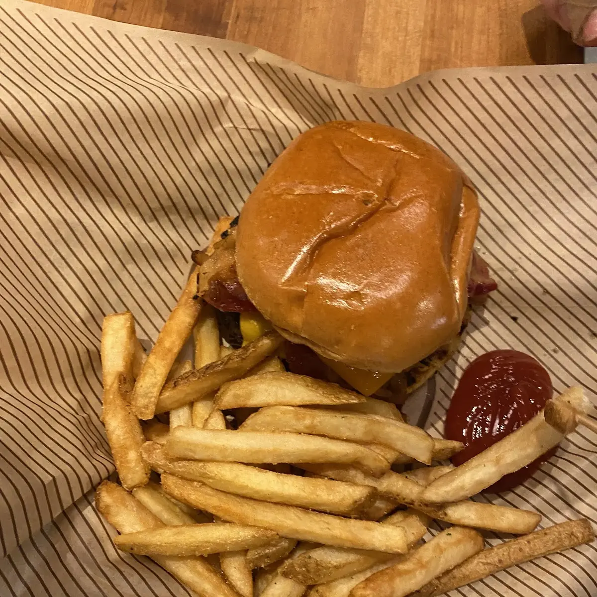 Bacon Cheeseburger