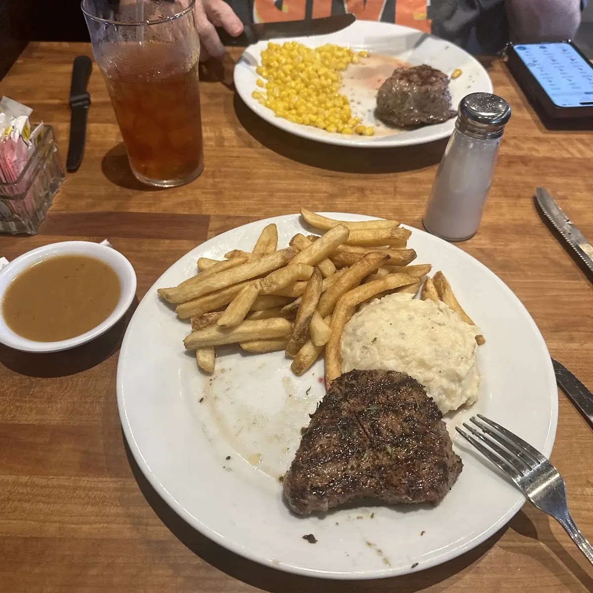 Ribeye Steak Dinner
