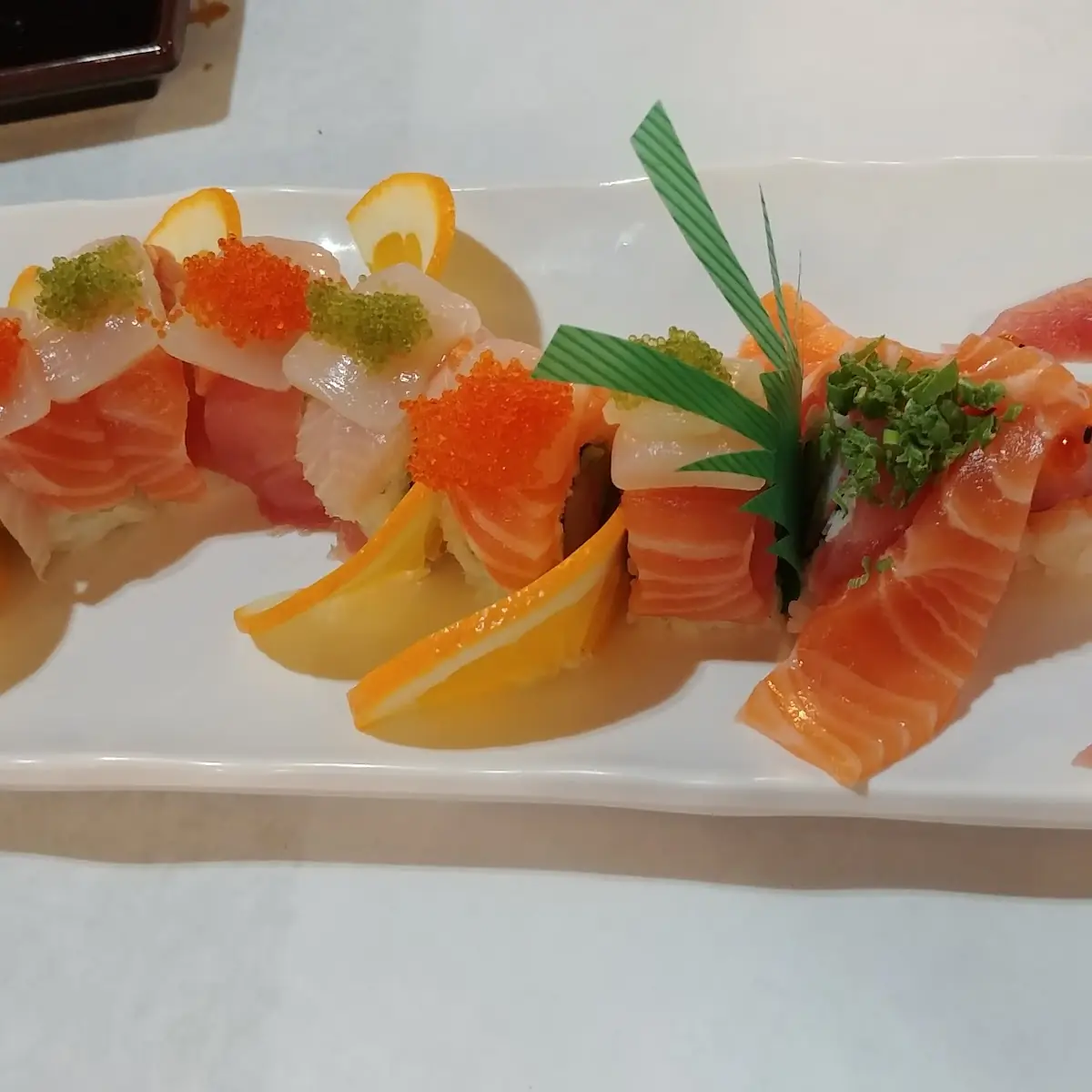 Fancy Dragon Roll