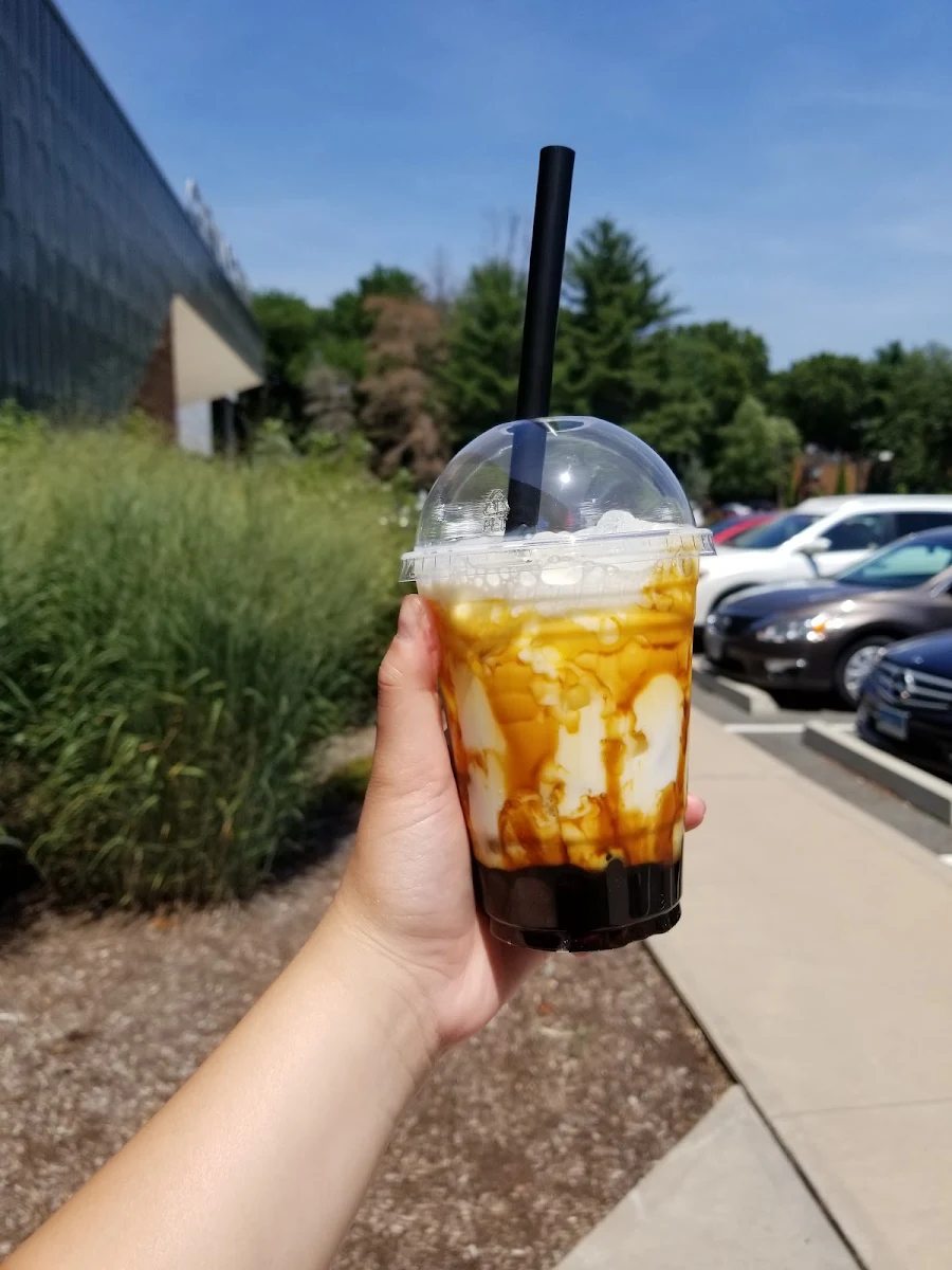 Brown Sugar Boba Drink