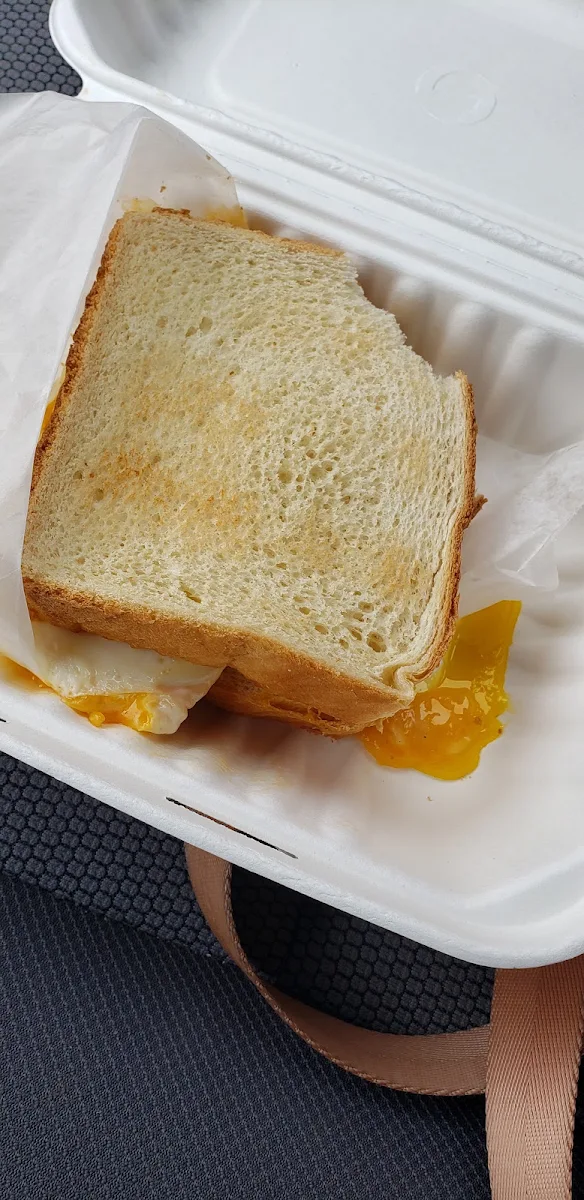 Egg & Cheese Breakfast Sandwich