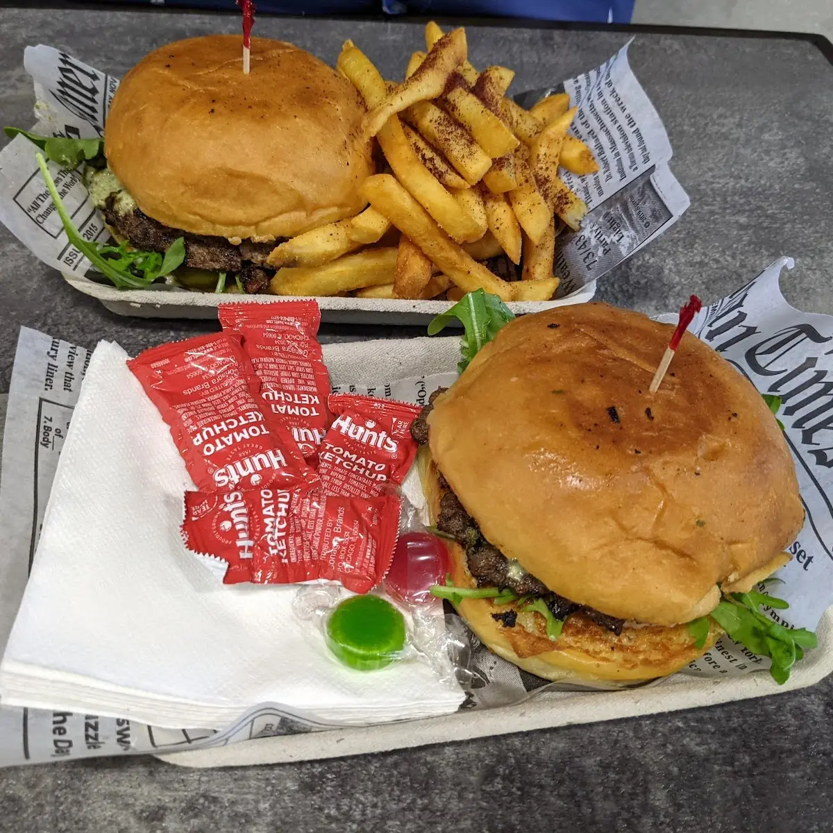 Chapali Burger Menü