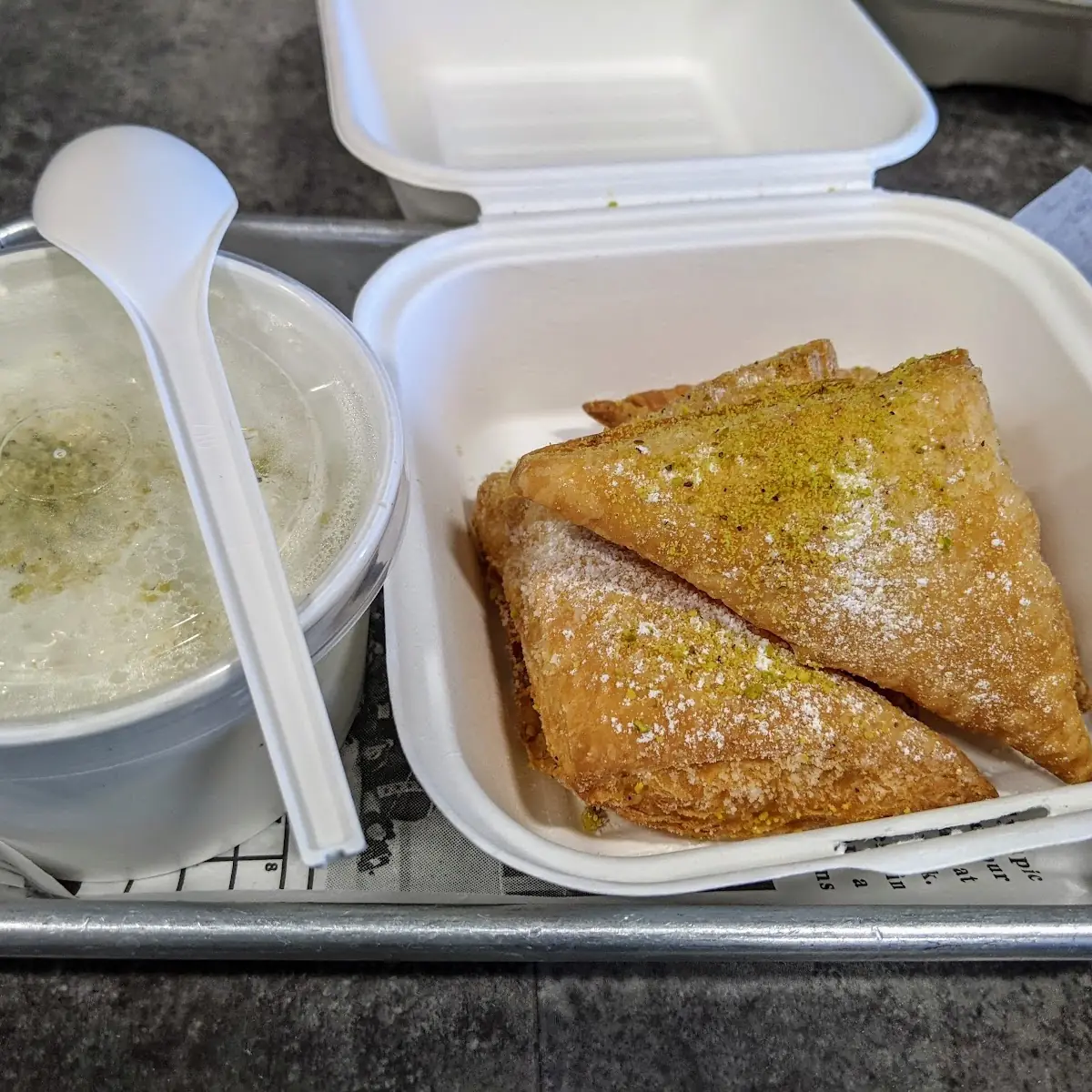Masala Rice Pudding and Afghan Qatlama