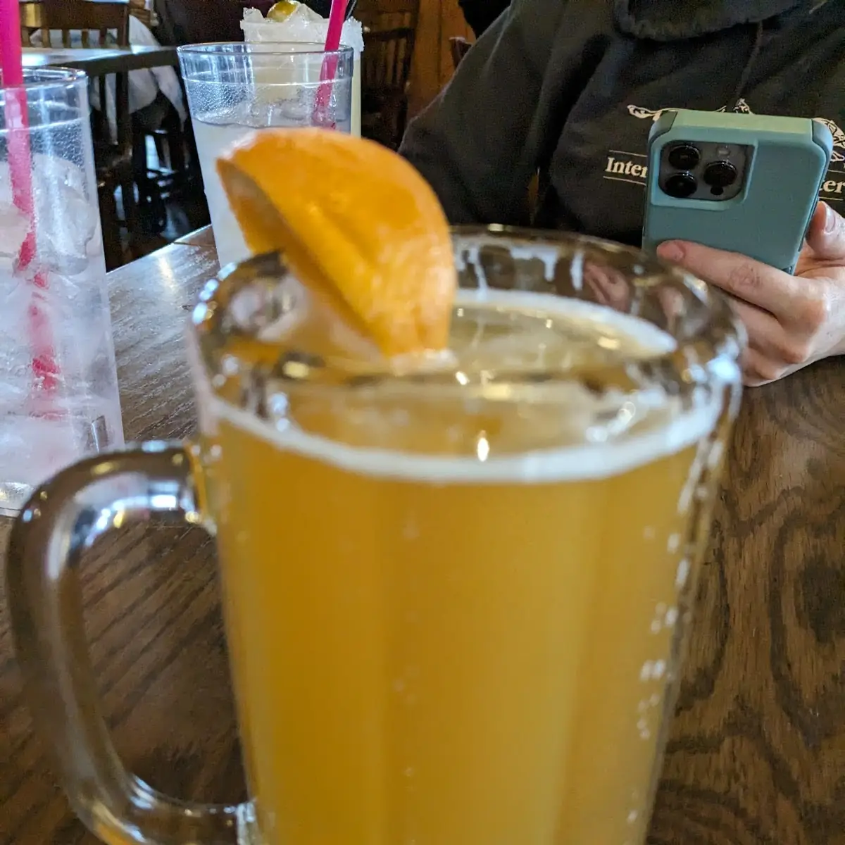 Blue Moon Belgian White