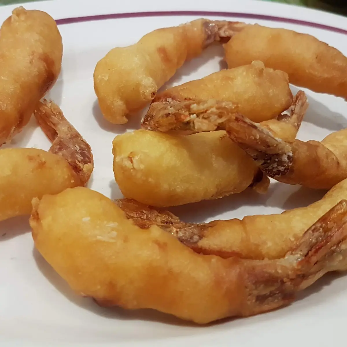 Shrimp Tempura Appetizer