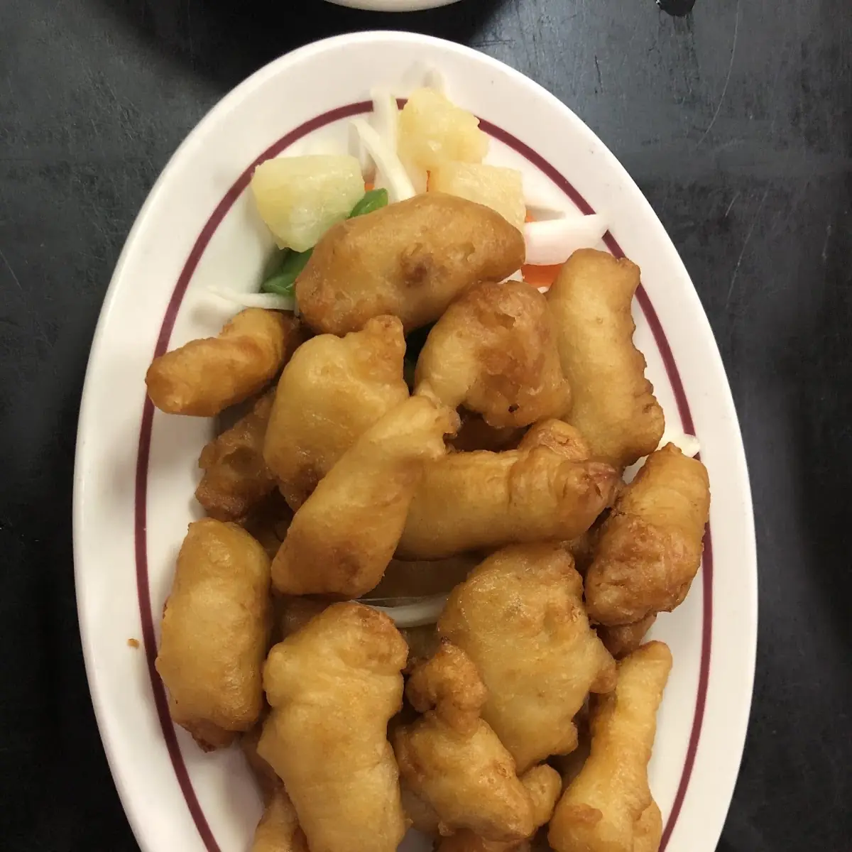 Sweet & Sour Chicken
