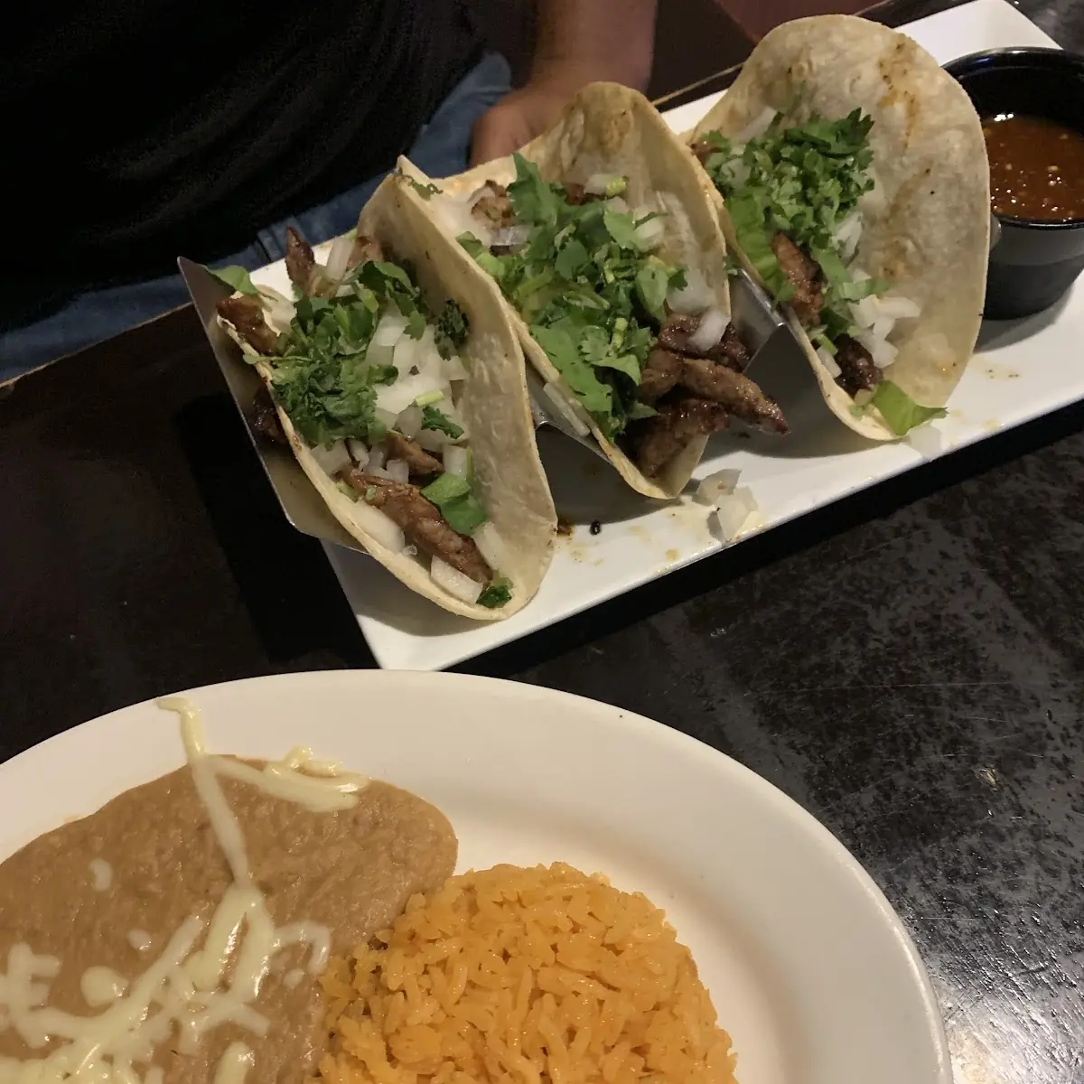3 - Soft or Hard Taco Rice and Beans Kids