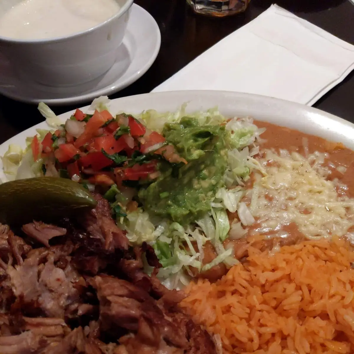Carnitas Dinner