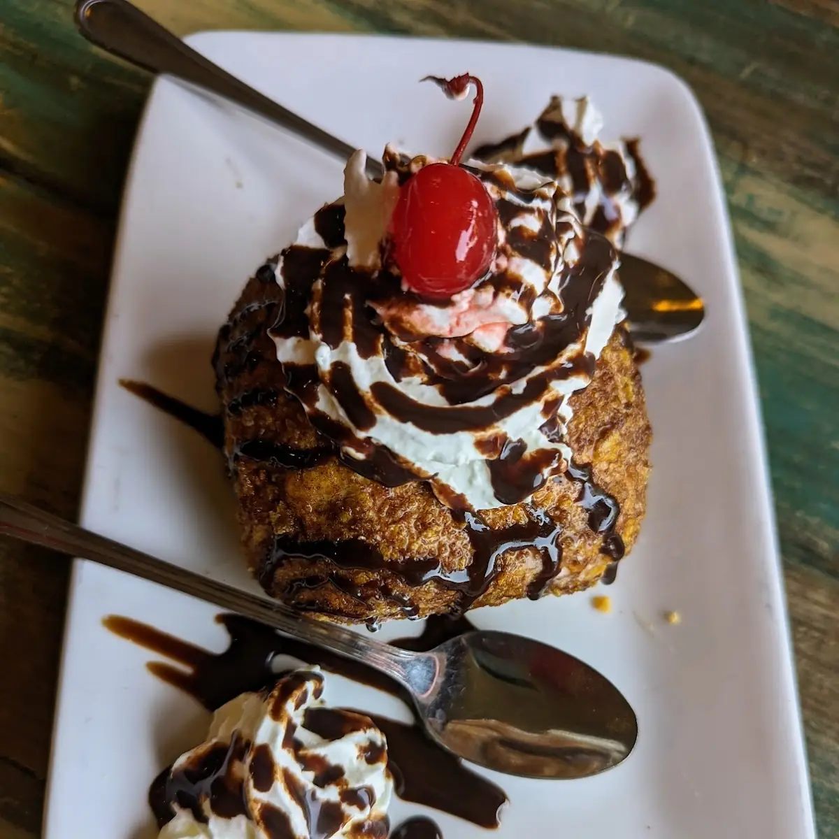 Deep Fried Ice Cream