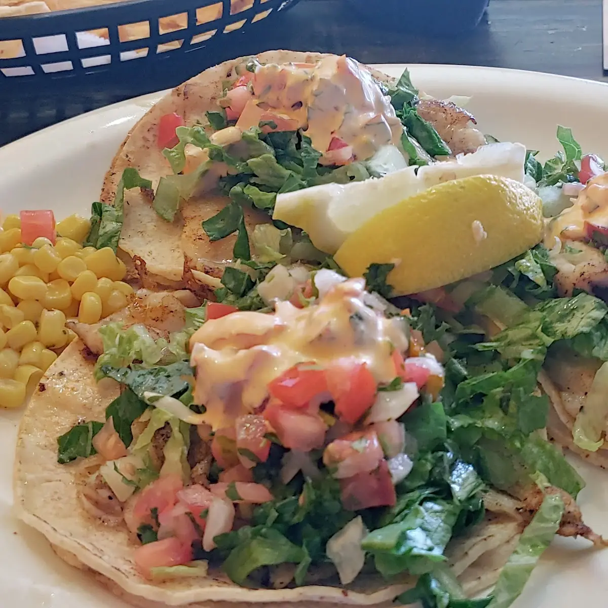 Fish Tacos