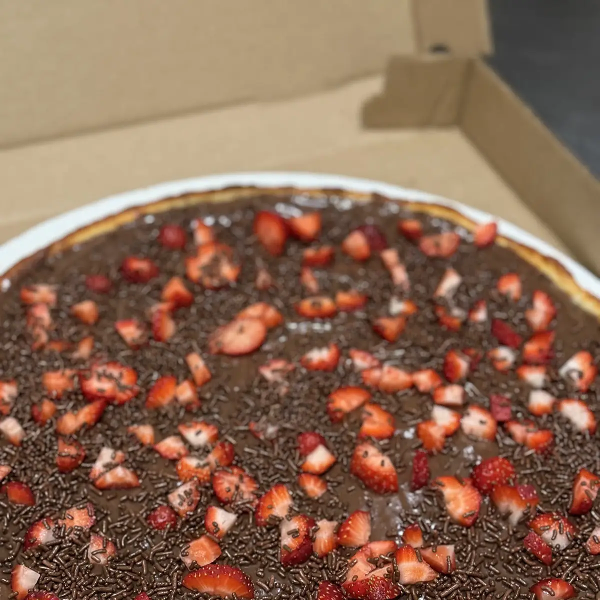 Desert Pizza