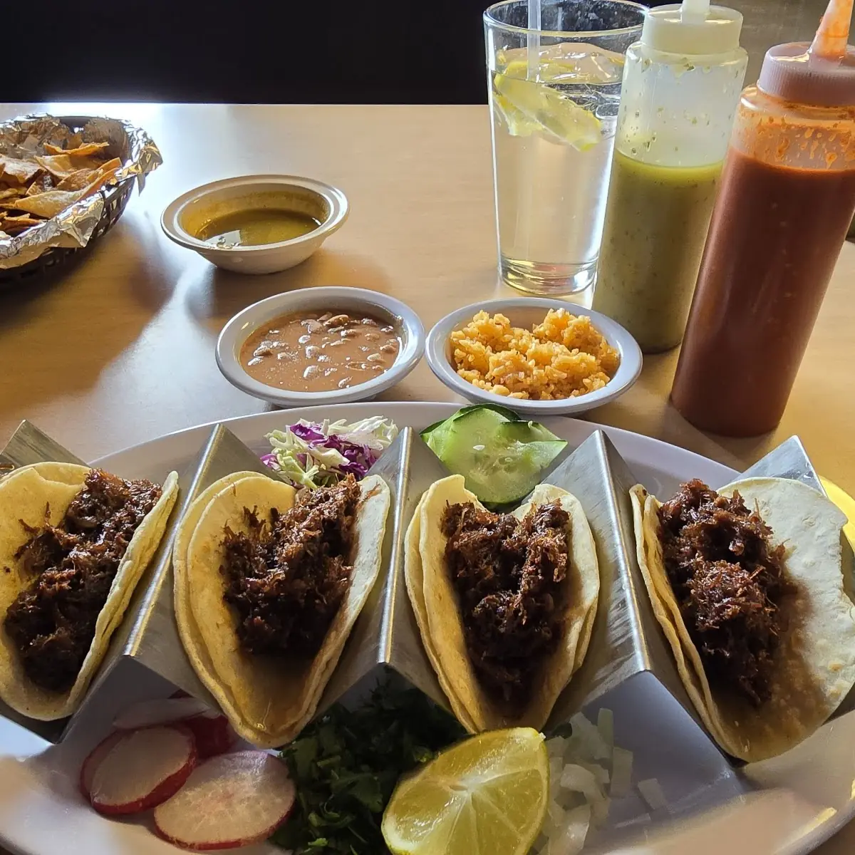 Beef Tacos