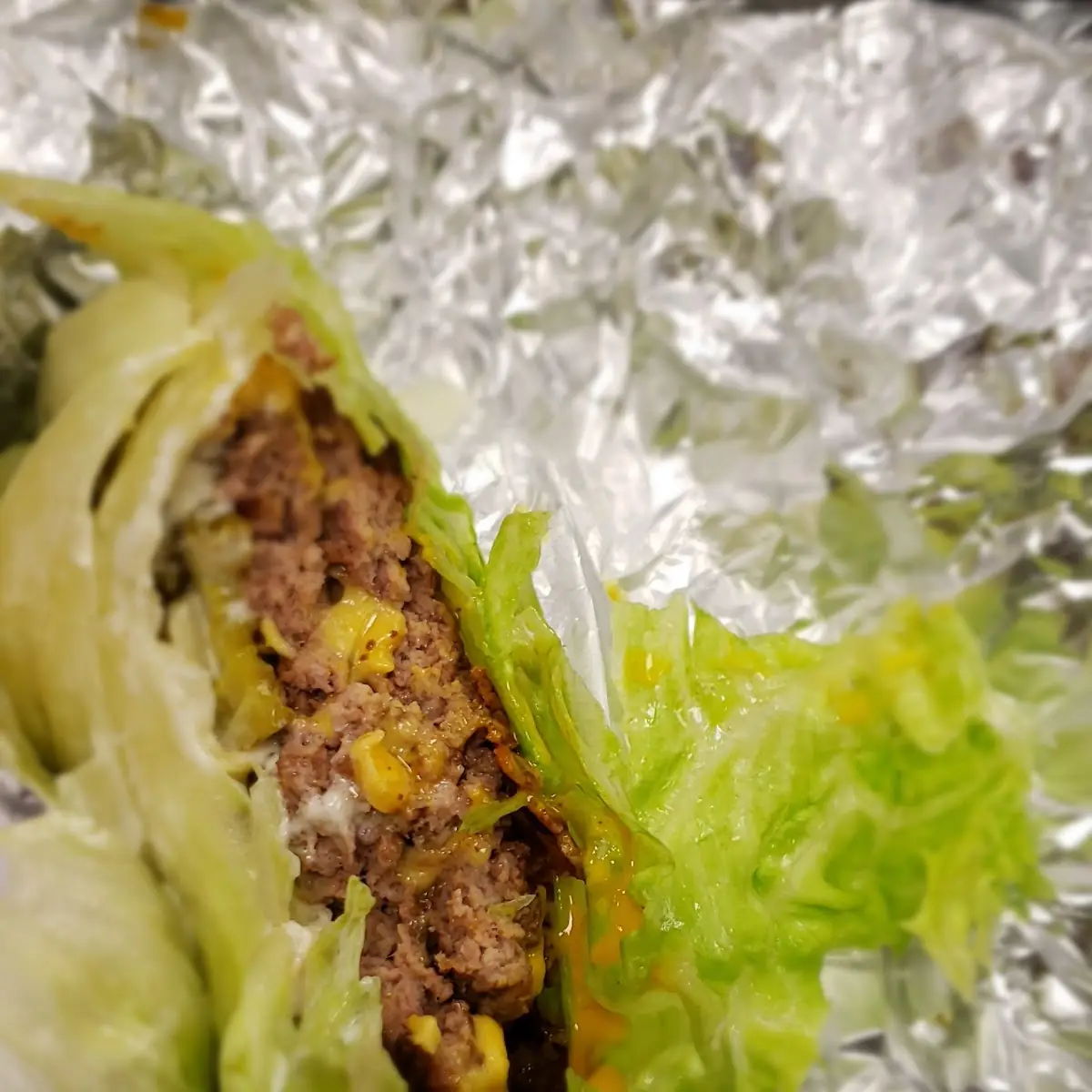 Keto Burger