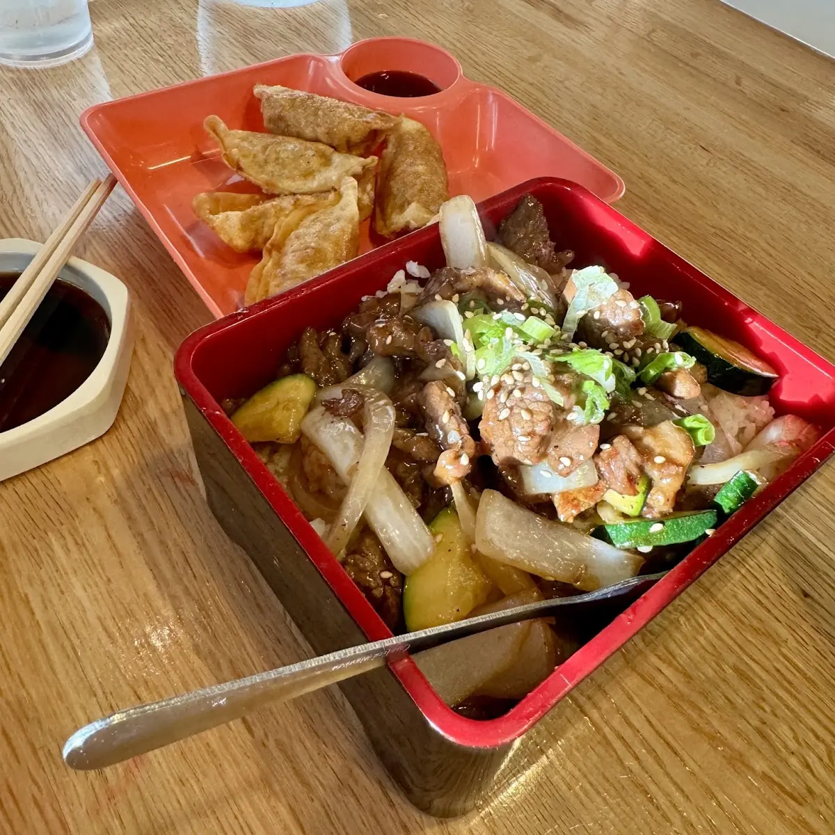 Deep Fried Pot Stickers