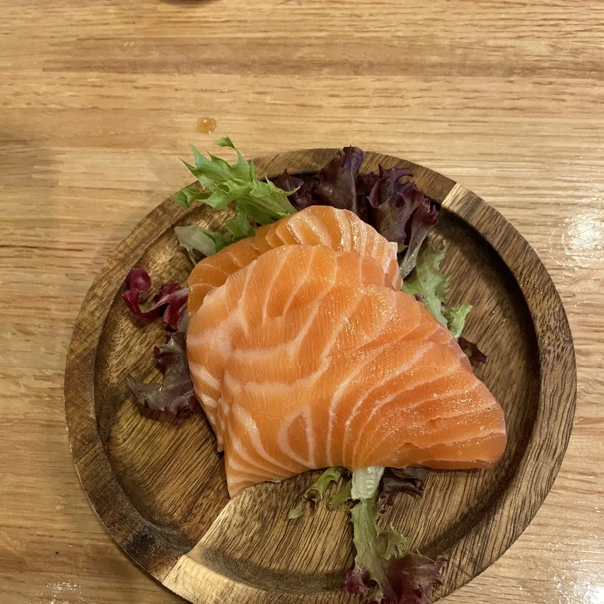 Salmon Sashimi 4
