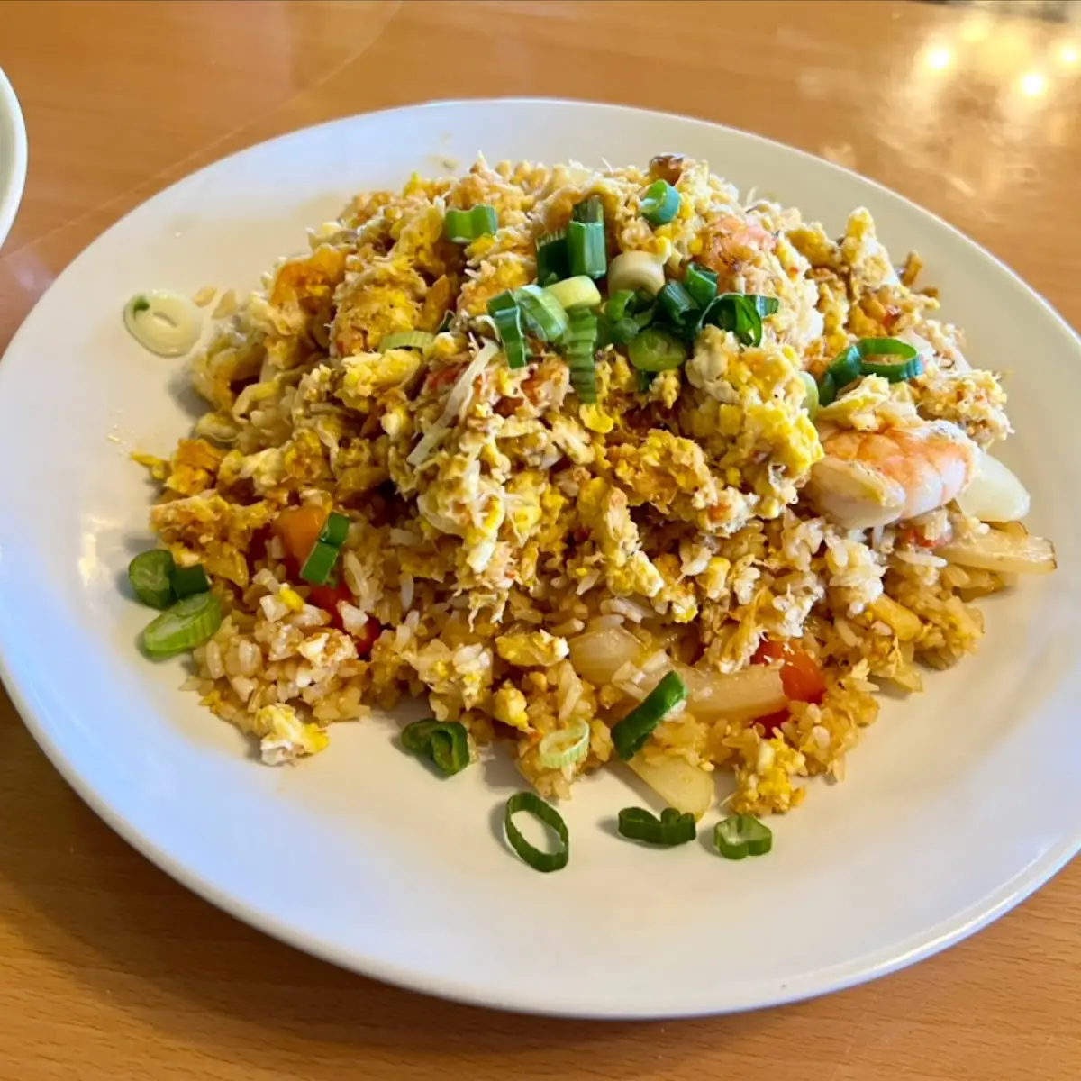 Crab and Shrimp Fried Rice