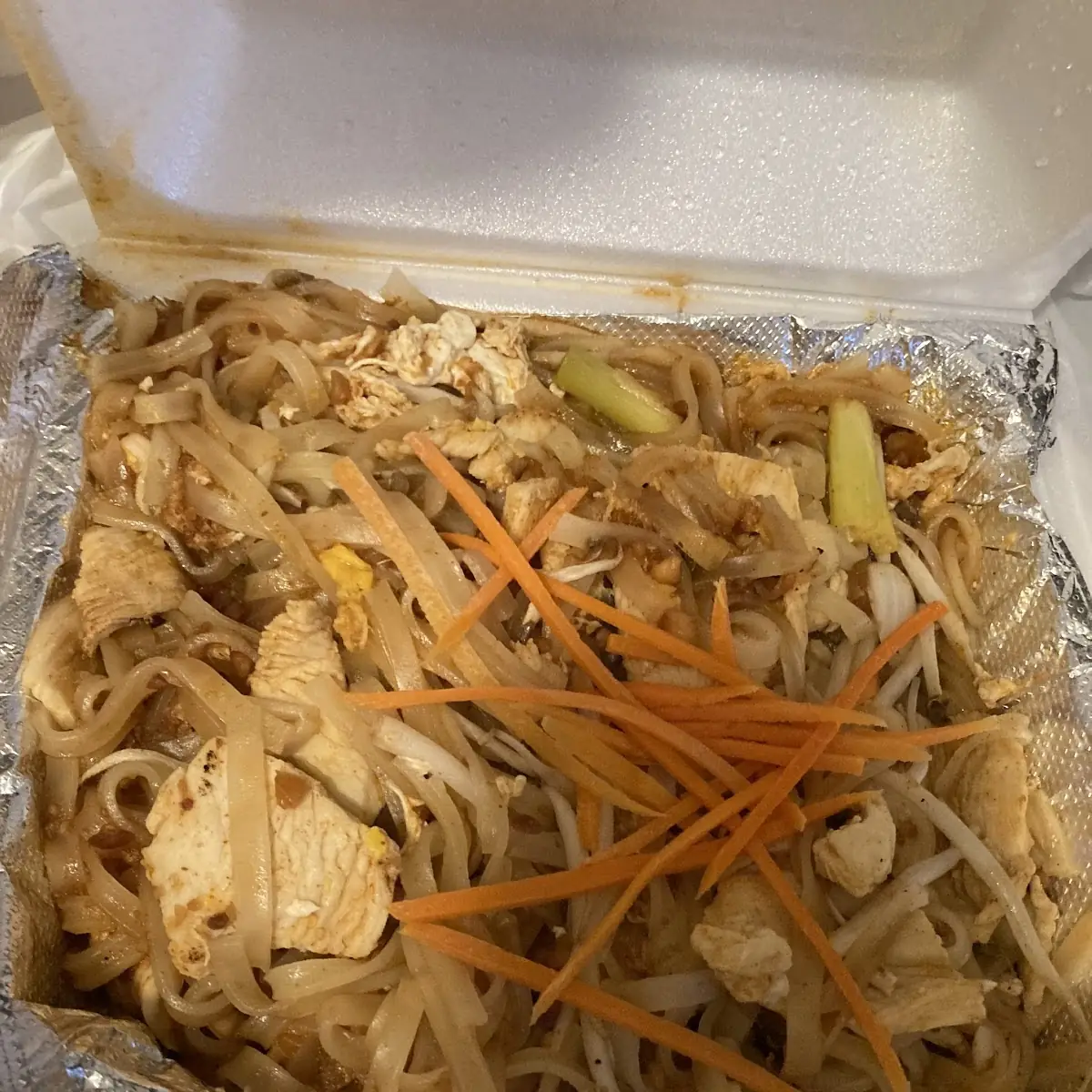 Pad Thai Chicken