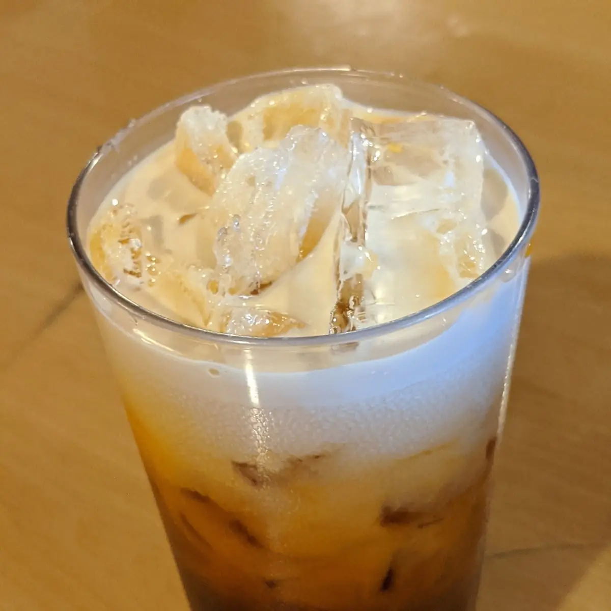 The Famous Thai Iced Coffee