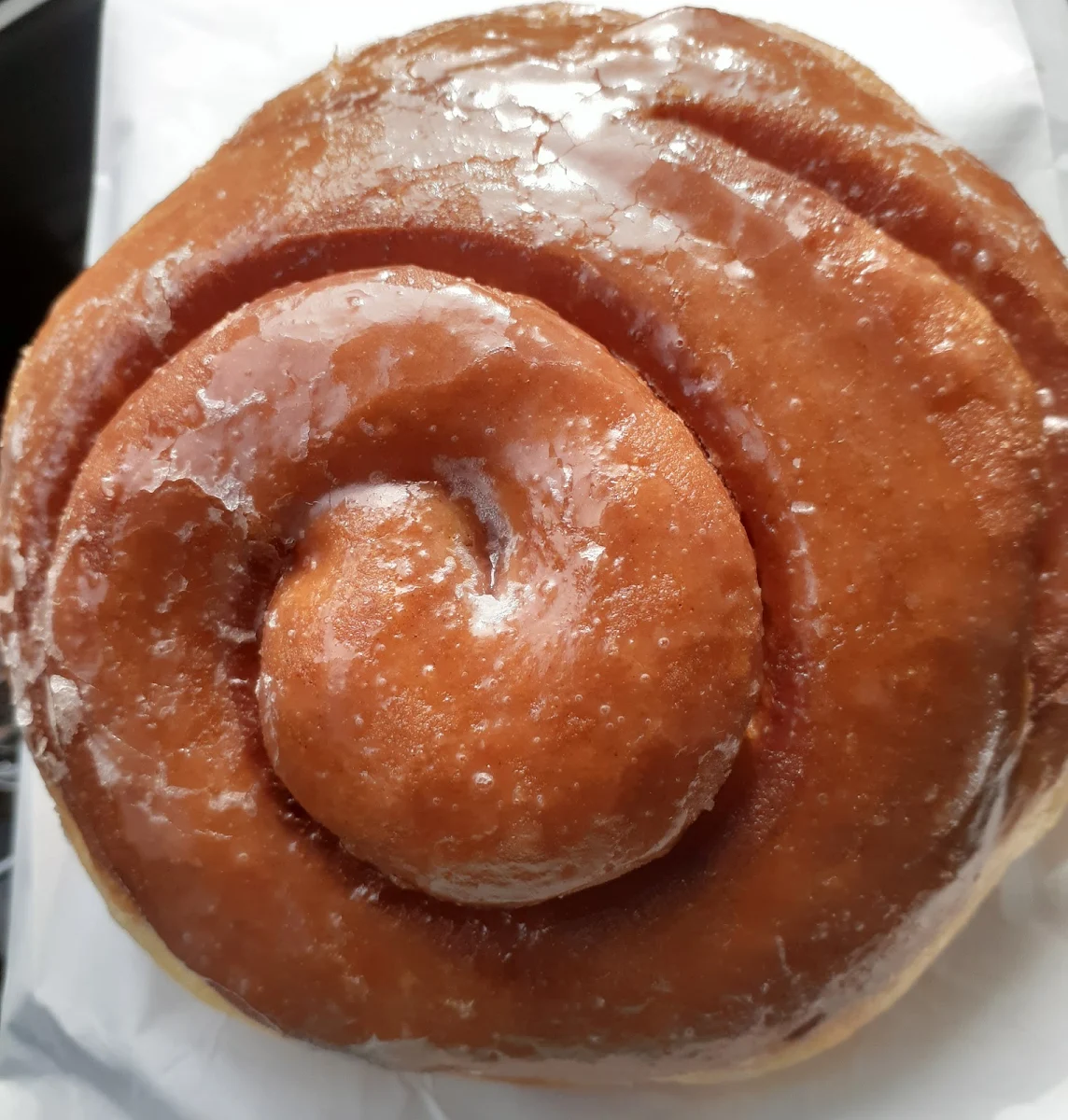 Cinnamon Roll Doughnut