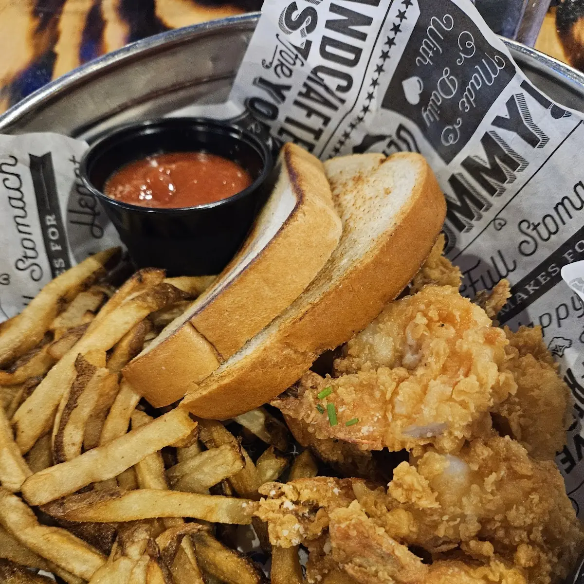 Fried Shrimp