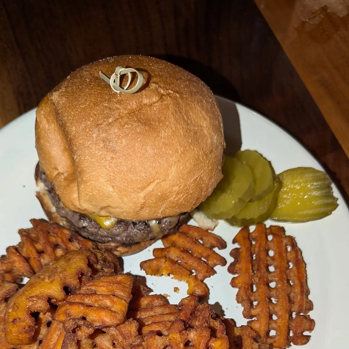 Half-Pound Burger