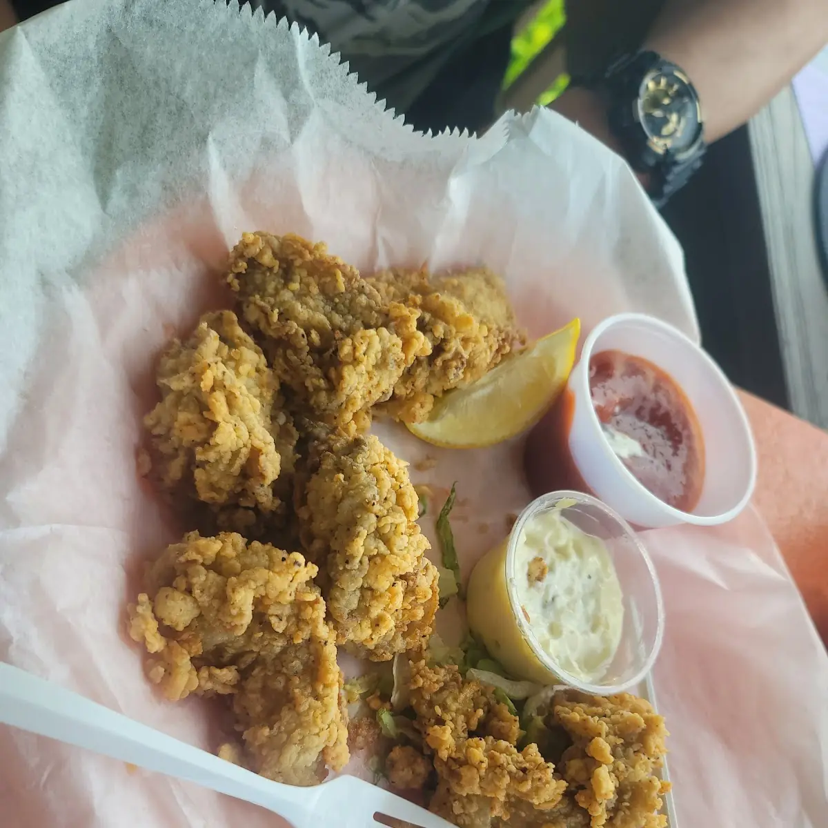Fried Calamari