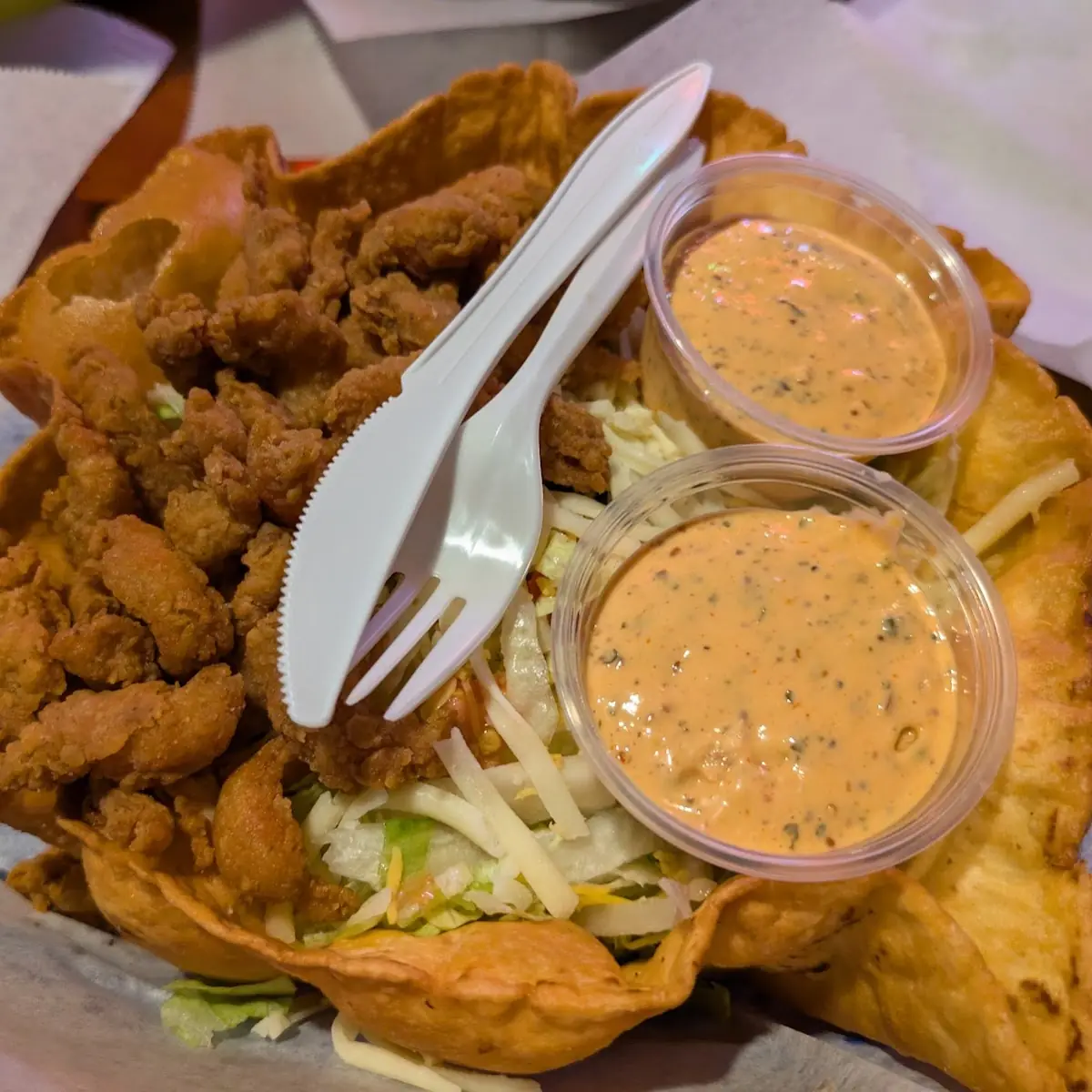 Fried Shrimp