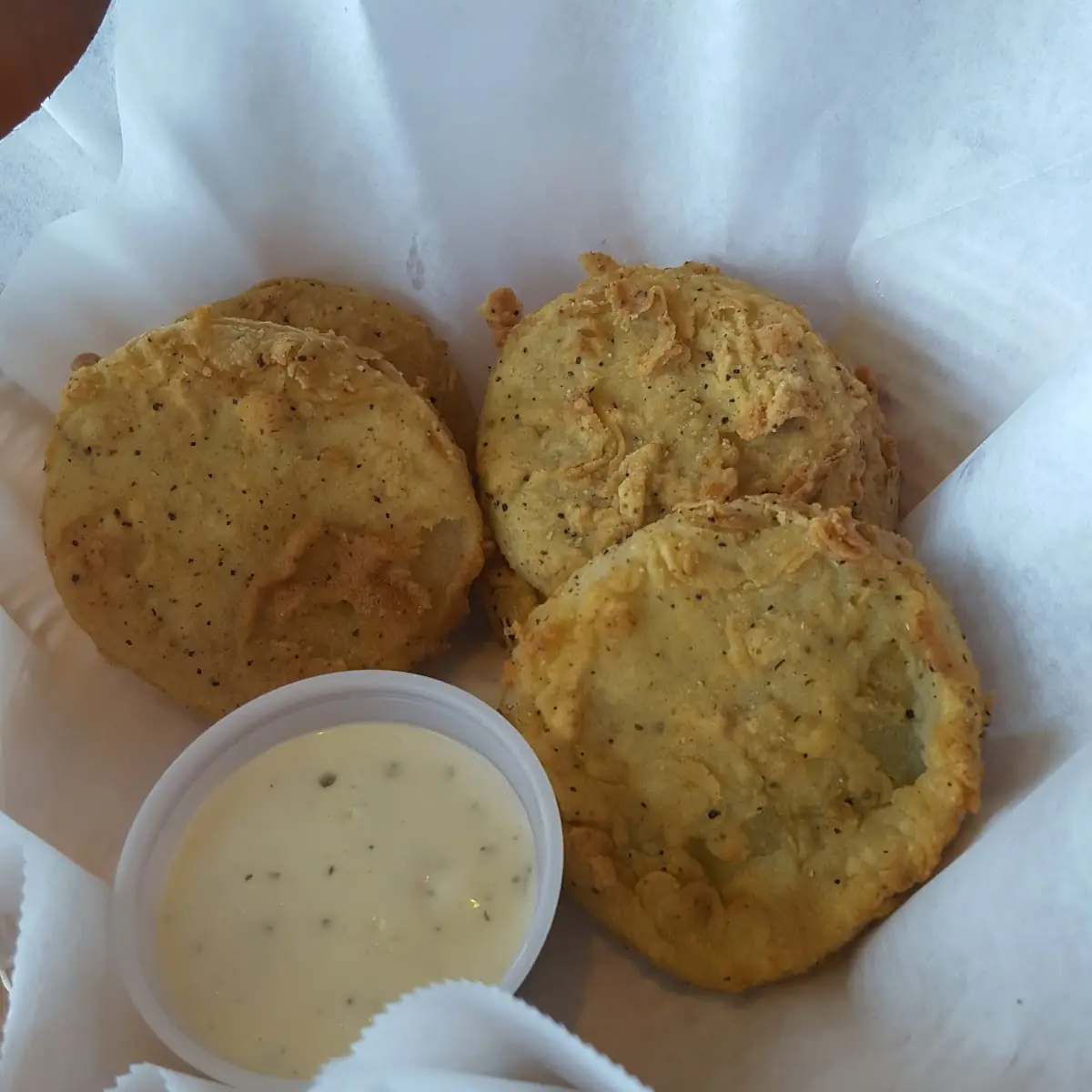 World Famous Fried Green Tomatoes