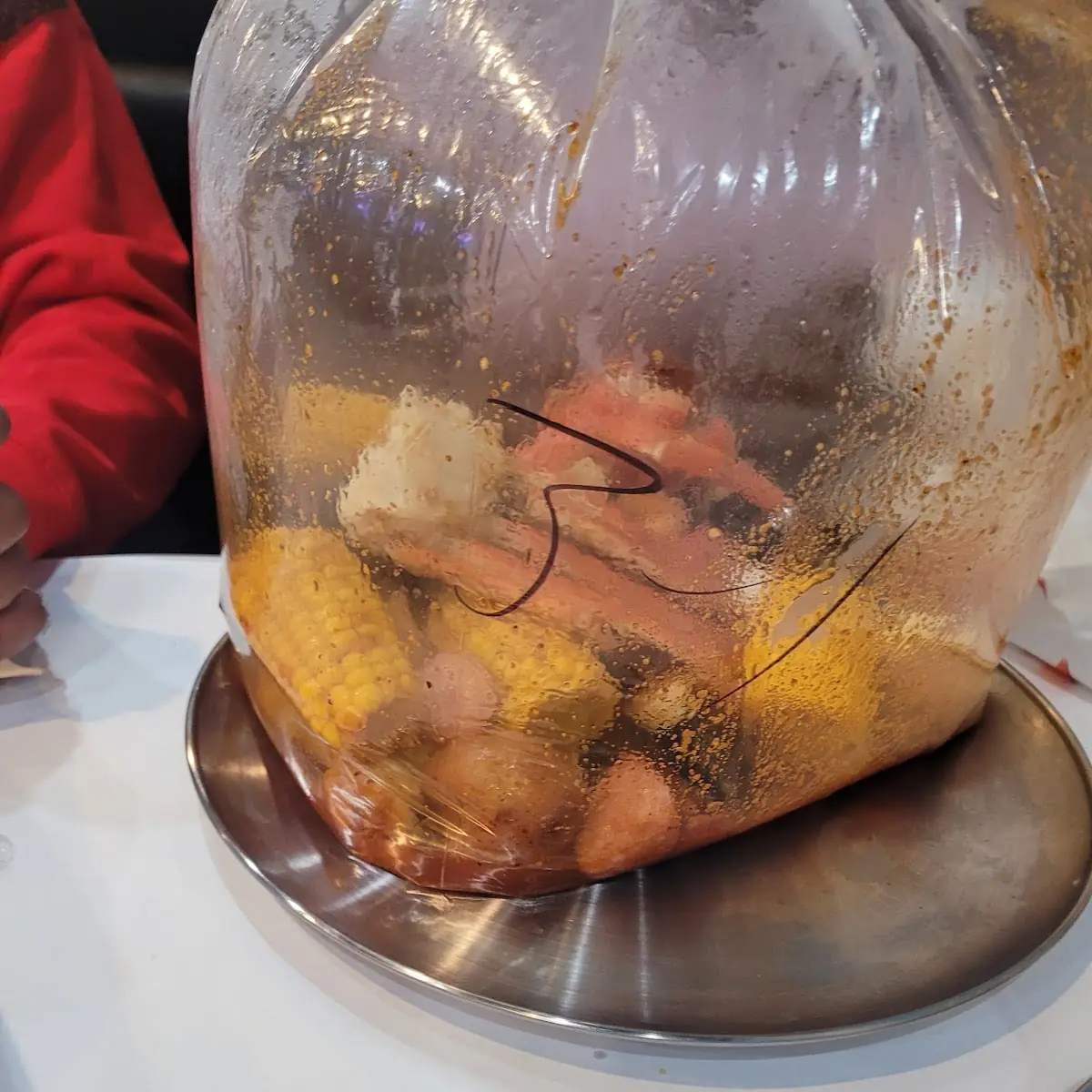 Crab Boiled Eggs