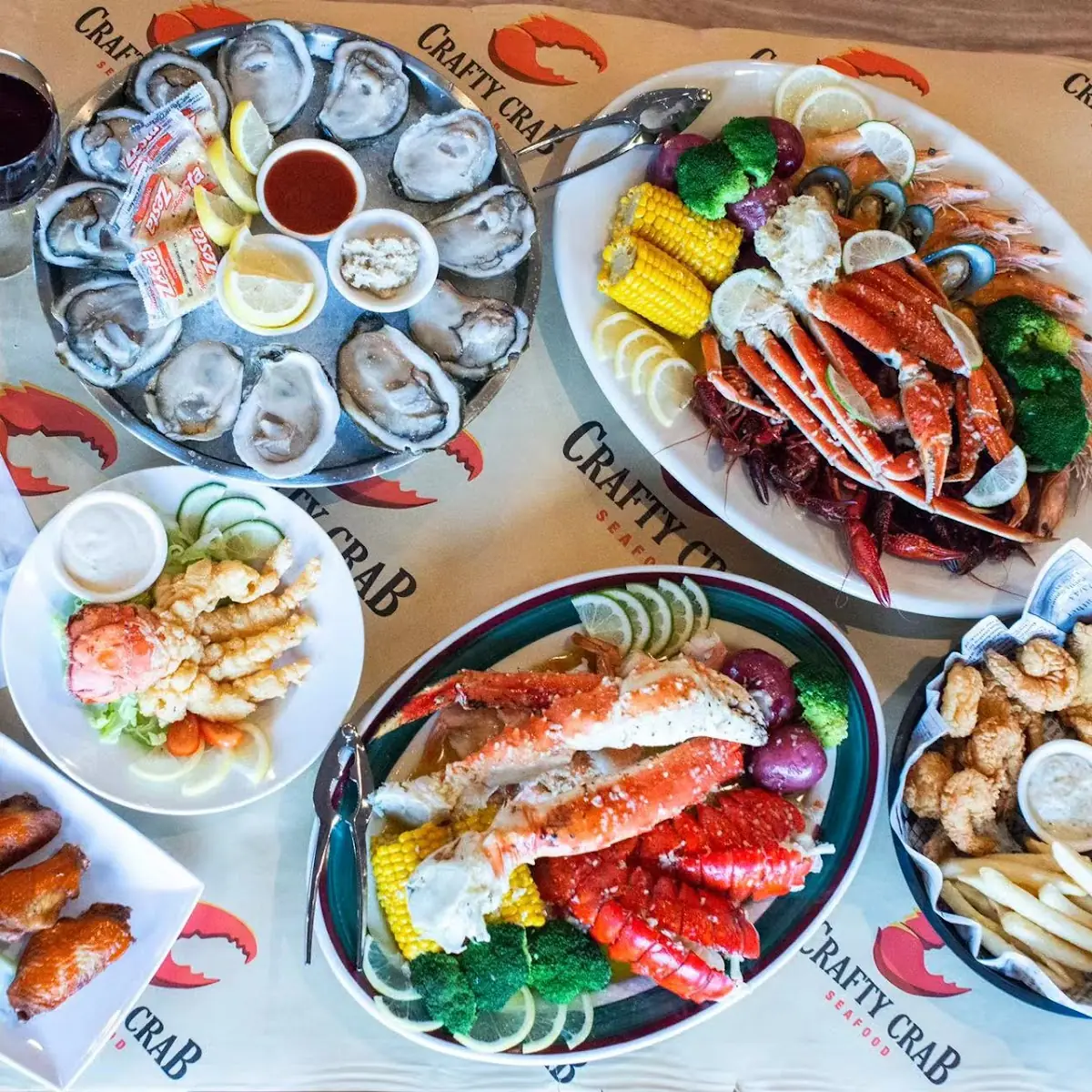 Seafood Platter