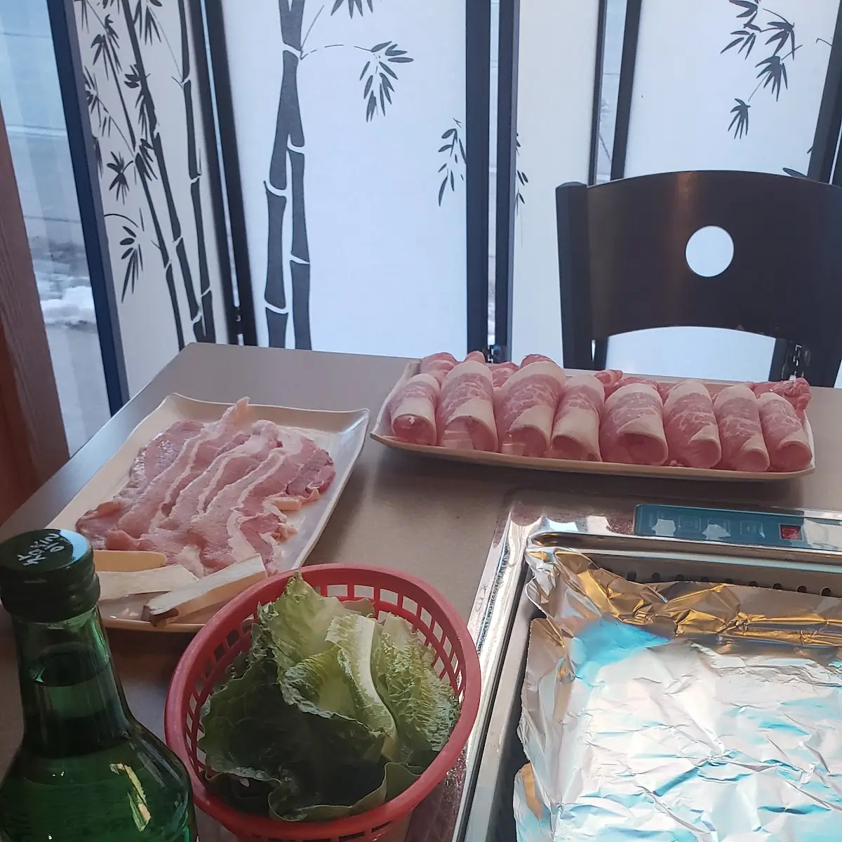 Korean BBQ