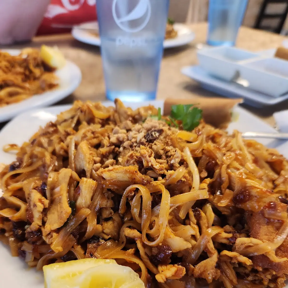 Chicken Pad Thai