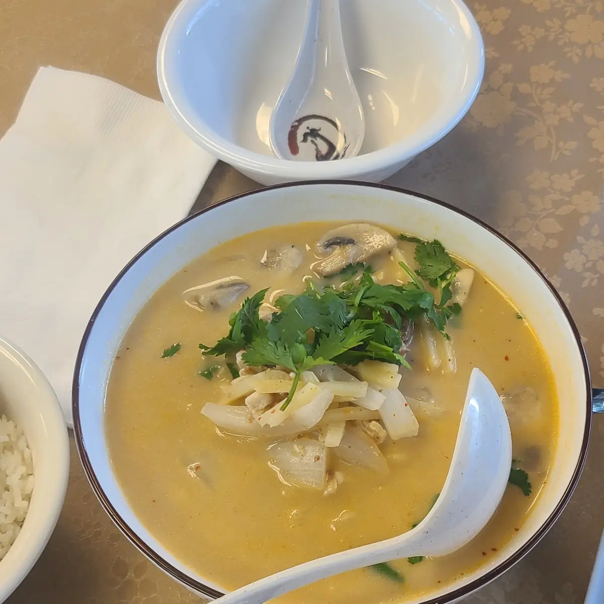 Tom Kha Soup