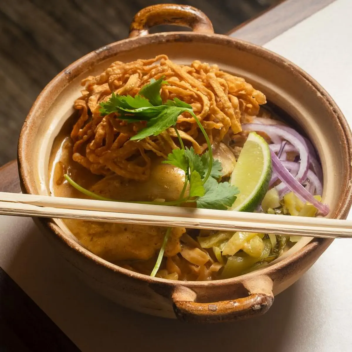 - Khao Soi Chicken