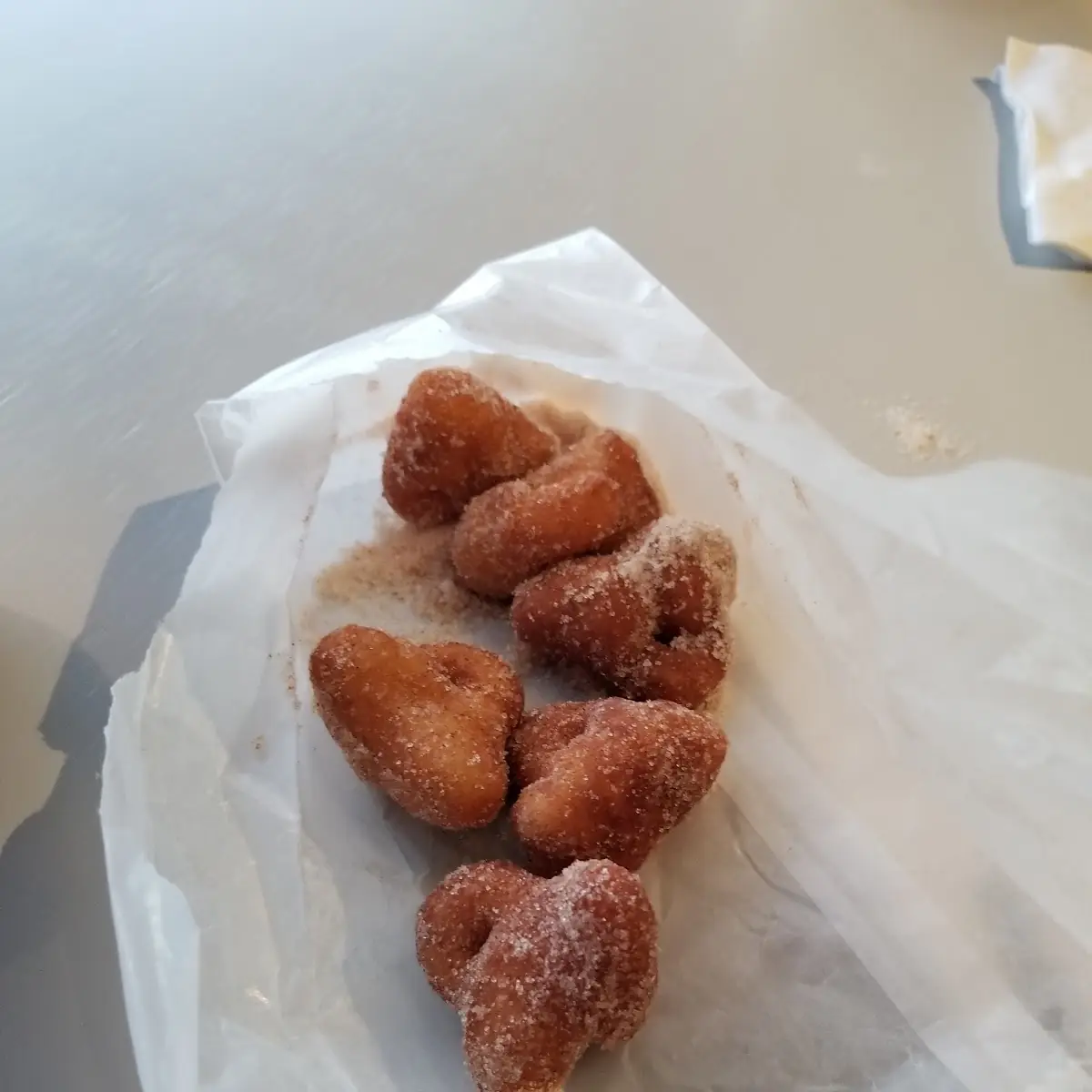 Cinnamon Sugar Donuts