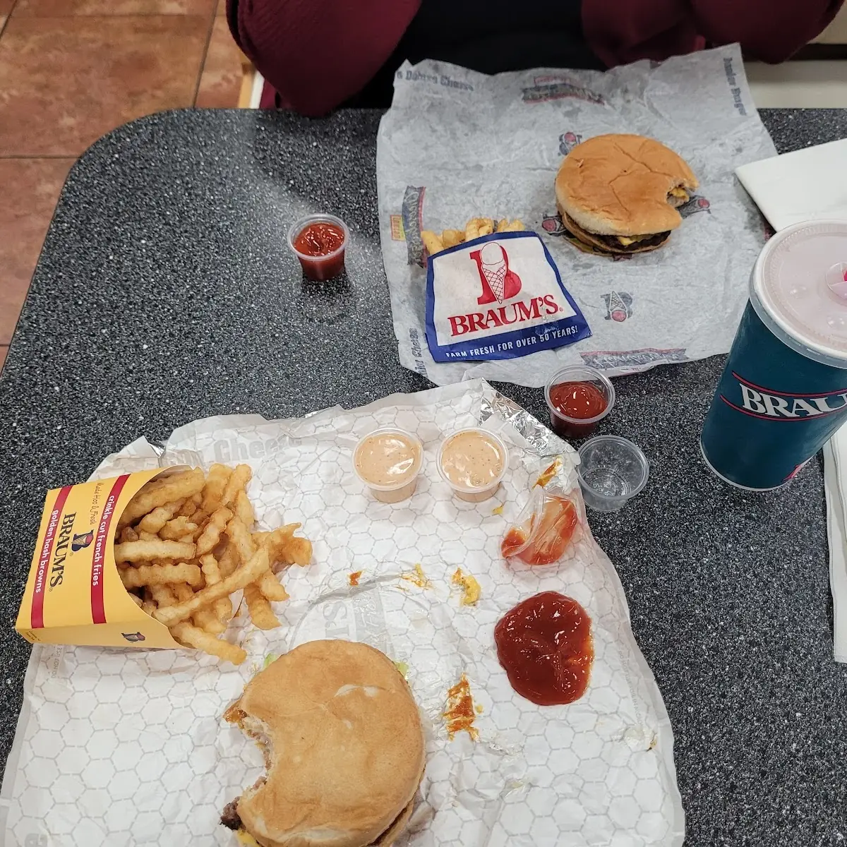 Cheeseburger Combo