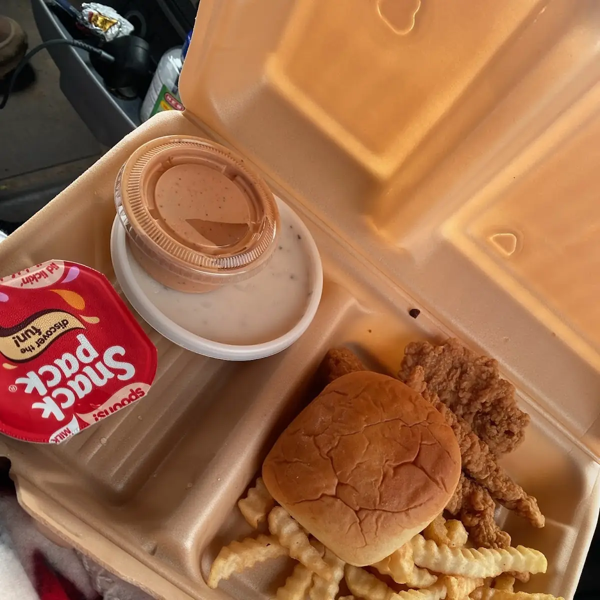 Chicken Strip Dinner