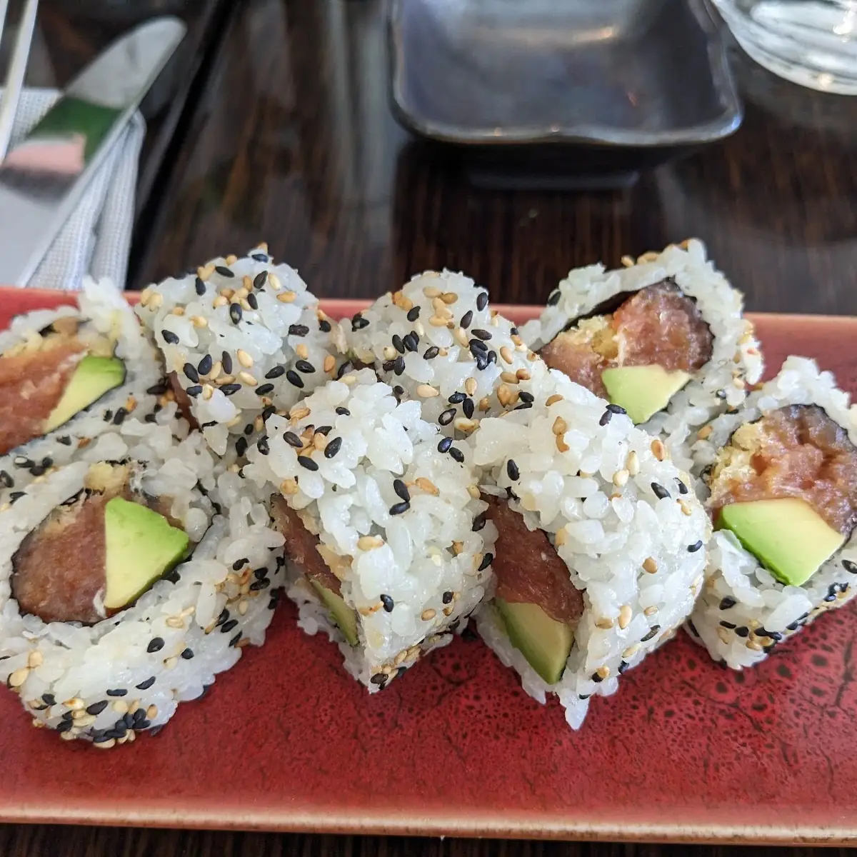 Crunchy Spicy Tuna Roll