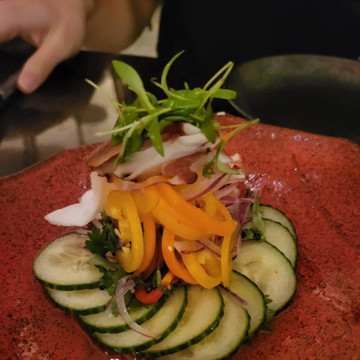 Octopus Salad