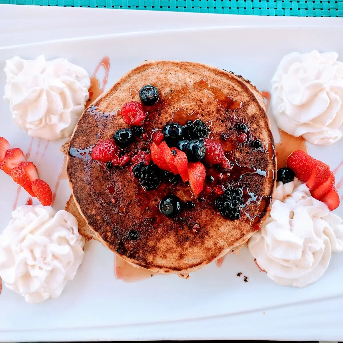 Blueberry Pancakes