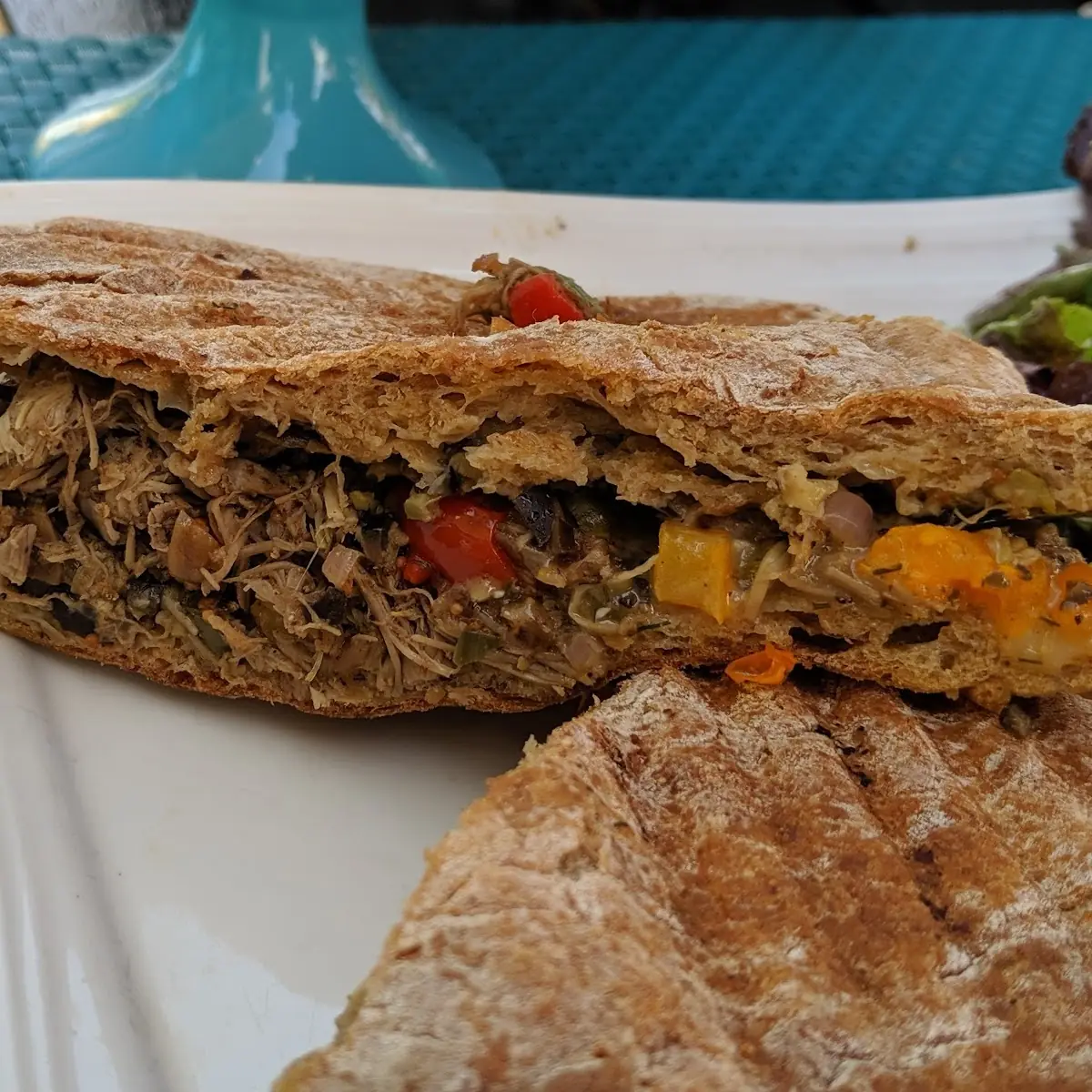 Duck Shawarma Sandwich