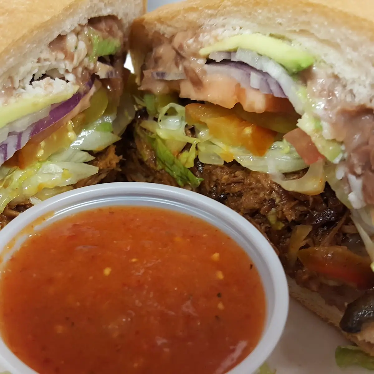Carnitas Torta