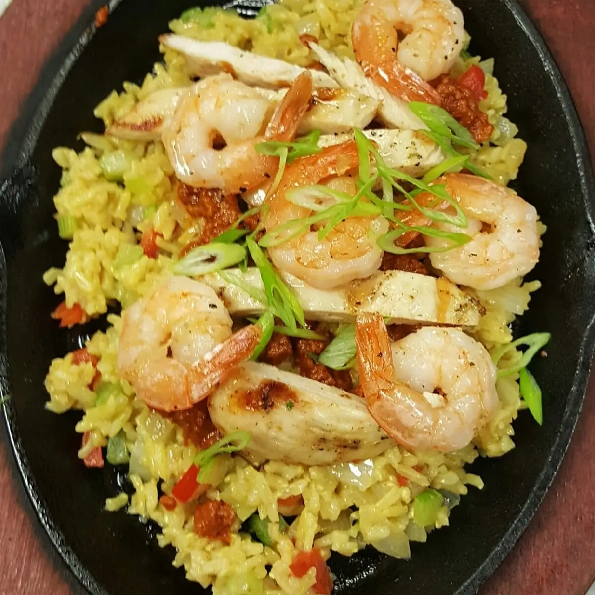Coconut Shrimp and Chicken