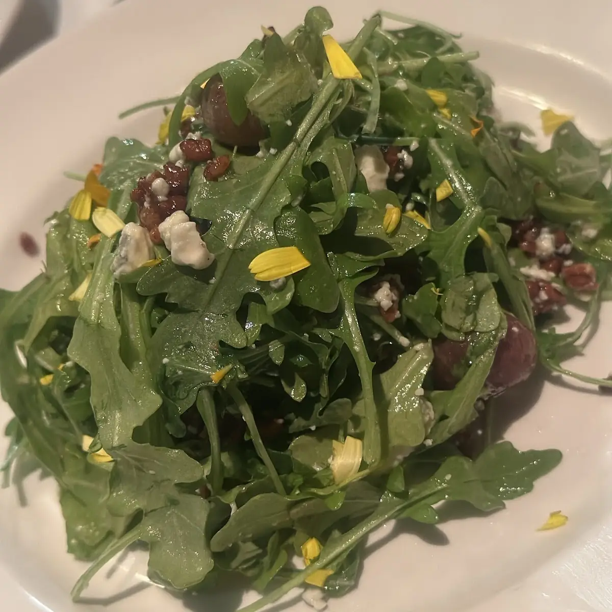 Arugula & Pear Salad